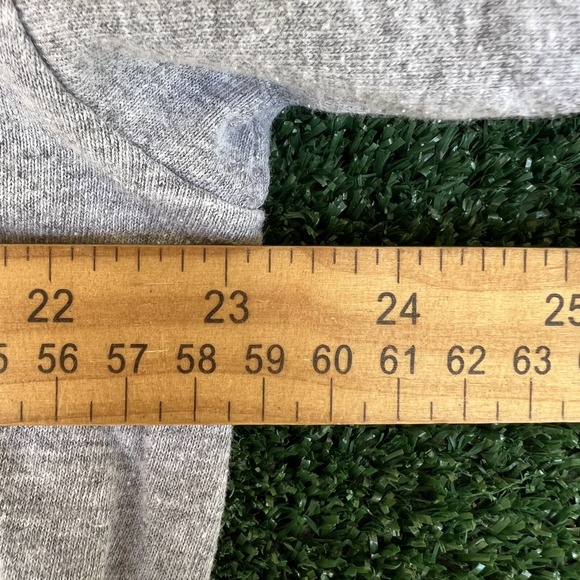 VTG Tampa Bay Buccaneers T-Shirt Mens XL Gray‎ Long Sleeve NFL Superbowl Y2K - Picture 6 of 7